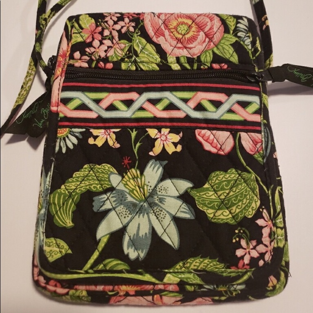 Vera Bradley Hipster CrossBody Purse in Botanica